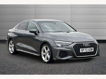 Audi A3 35 TFSI S Line 4dr S Tronic