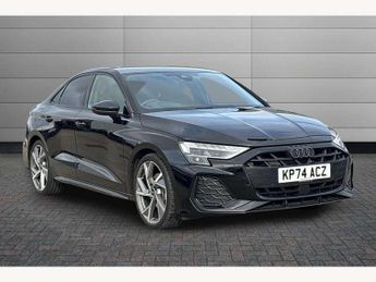 Audi A3 35 TFSI Black Edition 4dr