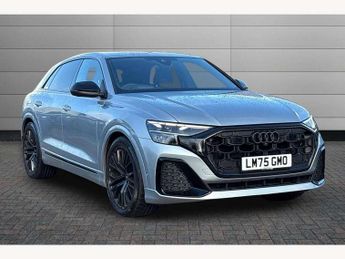 Audi Q8 50 TDI Quattro Black Edition 5dr Tiptronic