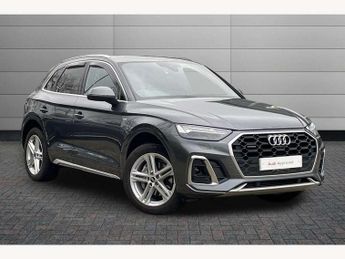Audi Q5 45 TFSI Quattro S Line 5dr S Tronic