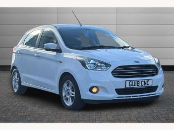 Ford Ka 1.2 85 Zetec 5dr