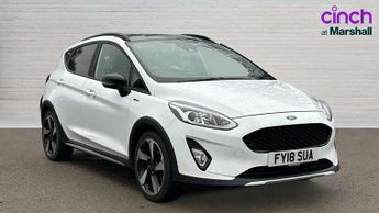 Ford Fiesta 1.0 EcoBoost 125 Active B+O Play 5dr