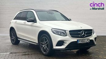 Mercedes GLC GLC 250d 4Matic AMG Line Prem Plus 5dr 9G-Tronic
