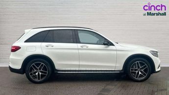 Mercedes-Benz GLC GLC 250d 4Matic AMG Line Prem Plus 5dr 9G-Tronic