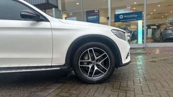 Mercedes-Benz GLC GLC 250d 4Matic AMG Line Prem Plus 5dr 9G-Tronic