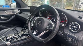 Mercedes-Benz GLC GLC 250d 4Matic AMG Line Prem Plus 5dr 9G-Tronic