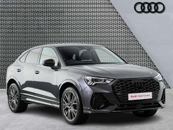 Audi Q3 35 TFSI Black Edition 5dr S Tronic [20" Alloy]