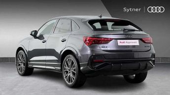 Audi Q3 35 TFSI Black Edition 5dr S Tronic [20" Alloy]