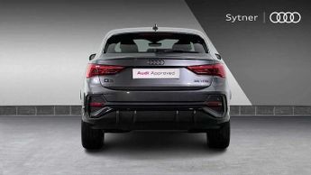 Audi Q3 35 TFSI Black Edition 5dr S Tronic [20" Alloy]