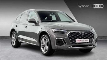 Audi Q5 40 TDI Quattro S Line 5dr S Tronic