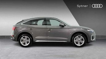 Audi Q5 Sportback 40 TDI Quattro S Line 5dr S Tronic