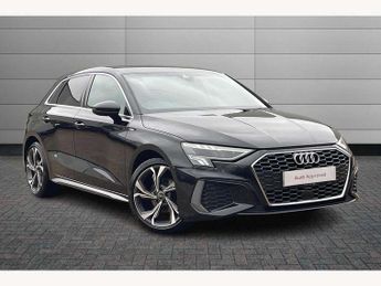 Audi A3 30 TFSI S Line 5dr S Tronic