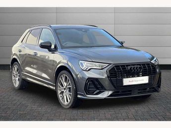 Audi Q3 35 TFSI Black Edition 5dr S Tronic [Tech Pro]
