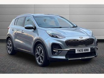 Kia Sportage 1.6T GDi ISG GT-Line 5dr DCT Auto [AWD]