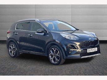 Kia Sportage 1.6T GDi ISG GT-Line 5dr DCT Auto [AWD]