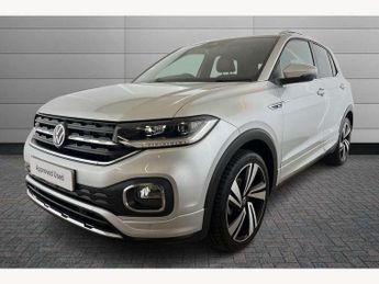 Volkswagen T-Cross 1.5 TSI EVO R-Line 5dr DSG