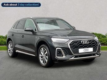 Audi Q5 40 TDI Quattro S Line 5dr S Tronic