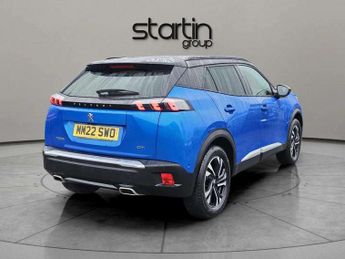 Peugeot 2008 1.2 PureTech 130 GT 5dr EAT8
