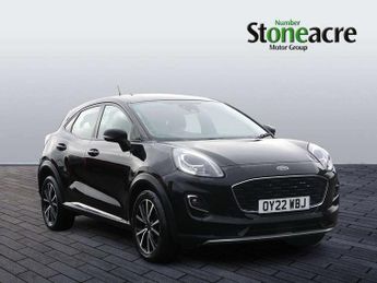 Ford Puma 1.0 EcoBoost Hybrid mHEV Titanium 5dr