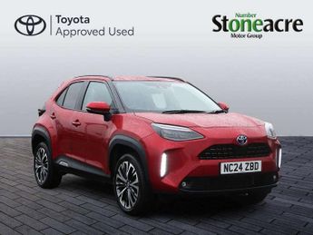 Toyota Yaris 1.5 Hybrid Excel 5dr CVT