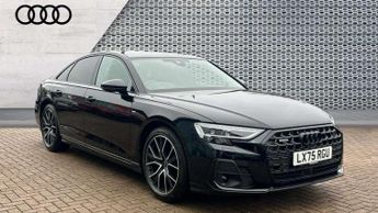 Audi A8 50 TDI Quattro Black Edition 4dr Tiptronic
