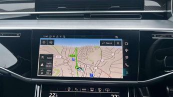 Audi A8 50 TDI Quattro Black Edition 4dr Tiptronic