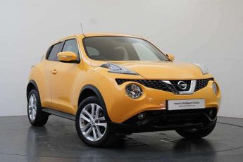 Nissan Juke 1.5 dCi N-Connecta 5dr