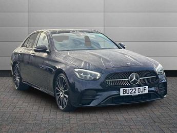 Mercedes E Class E220d 200 AMG Line Night Ed Prem+ 4dr 9G-Tronic