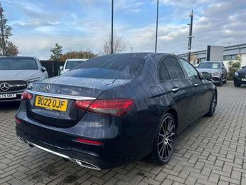 Mercedes-Benz E-Class E220d 200 AMG Line Night Ed Prem+ 4dr 9G-Tronic