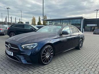 Mercedes-Benz E-Class E220d 200 AMG Line Night Ed Prem+ 4dr 9G-Tronic