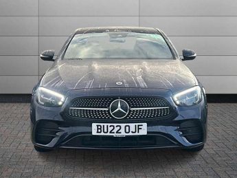 Mercedes-Benz E-Class E220d 200 AMG Line Night Ed Prem+ 4dr 9G-Tronic