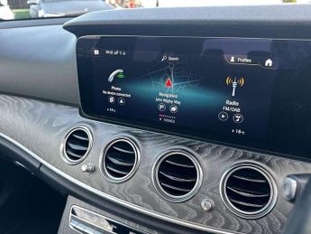 Mercedes-Benz E-Class E220d 200 AMG Line Night Ed Prem+ 4dr 9G-Tronic
