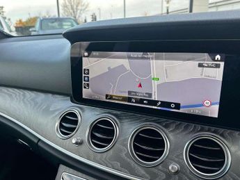 Mercedes-Benz E-Class E220d 200 AMG Line Night Ed Prem+ 4dr 9G-Tronic