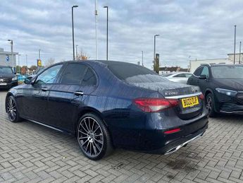 Mercedes-Benz E-Class E220d 200 AMG Line Night Ed Prem+ 4dr 9G-Tronic