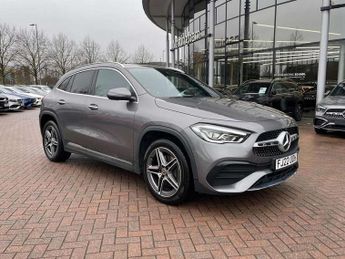 Mercedes-Benz GLA GLA 250e Exclusive Edition Premium 5dr Auto