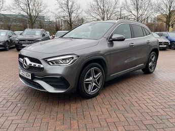 Mercedes-Benz GLA GLA 250e Exclusive Edition Premium 5dr Auto