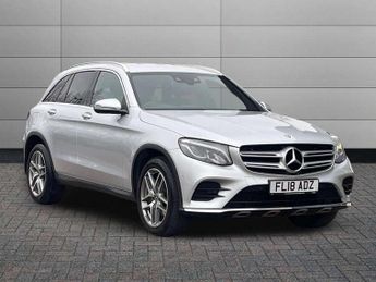 Mercedes GLC GLC 250d 4Matic AMG Line 5dr 9G-Tronic