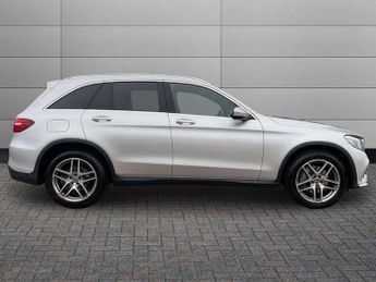 Mercedes-Benz GLC GLC 250d 4Matic AMG Line 5dr 9G-Tronic