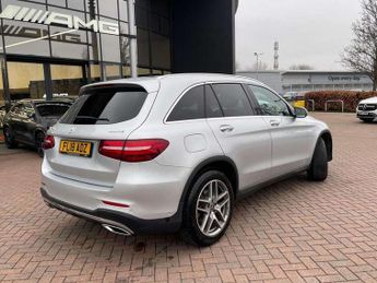 Mercedes-Benz GLC GLC 250d 4Matic AMG Line 5dr 9G-Tronic