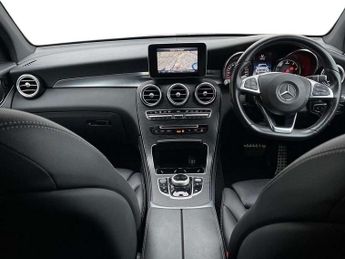 Mercedes-Benz GLC GLC 250d 4Matic AMG Line 5dr 9G-Tronic