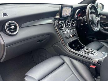Mercedes-Benz GLC GLC 250d 4Matic AMG Line 5dr 9G-Tronic