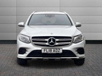 Mercedes-Benz GLC GLC 250d 4Matic AMG Line 5dr 9G-Tronic