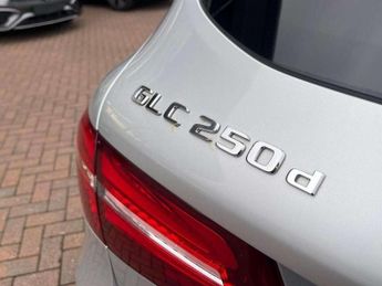 Mercedes-Benz GLC GLC 250d 4Matic AMG Line 5dr 9G-Tronic