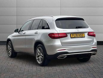 Mercedes-Benz GLC GLC 250d 4Matic AMG Line 5dr 9G-Tronic