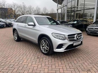 Mercedes-Benz GLC GLC 250d 4Matic AMG Line 5dr 9G-Tronic
