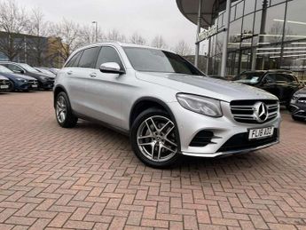 Mercedes-Benz GLC GLC 250d 4Matic AMG Line 5dr 9G-Tronic