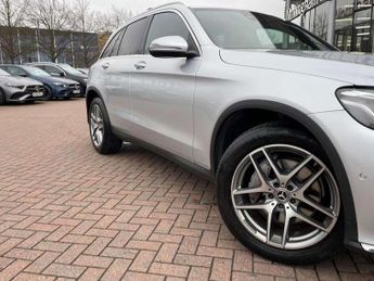 Mercedes-Benz GLC GLC 250d 4Matic AMG Line 5dr 9G-Tronic