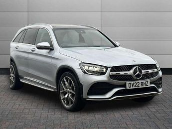 Mercedes GLC GLC 300d 4Matic AMG Line Premium Pls 5dr 9G-Tronic
