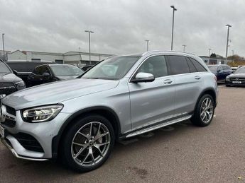 Mercedes-Benz GLC GLC 300d 4Matic AMG Line Premium Pls 5dr 9G-Tronic