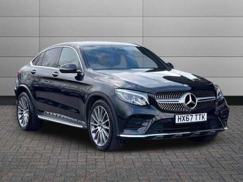 Mercedes GLC GLC 350d 4Matic AMG Line Prem Plus 5dr 9G-Tronic